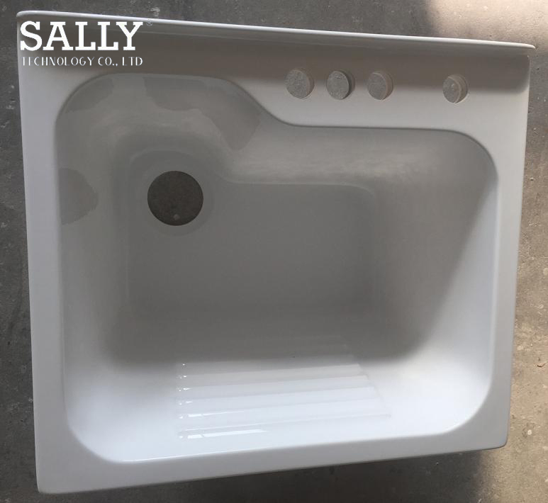 Elegant Single Bowl Vanity Sink for Modern Bathrooms and Kitchens