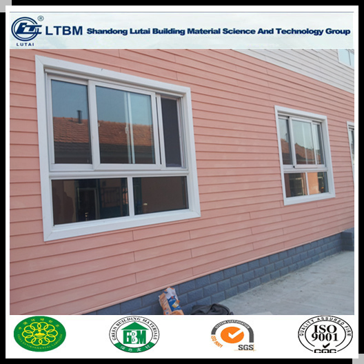 9mm Exterior Decorative Wood Fiber Cement Siding Panel