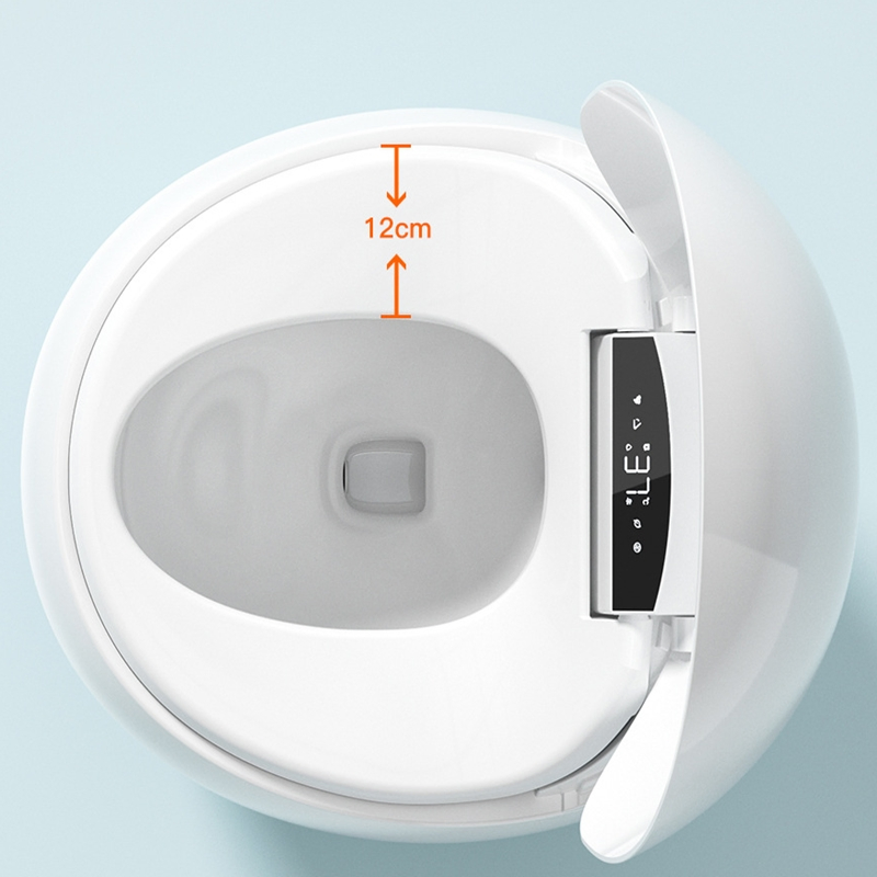Bathroom Sanitary Ware Inodoro Inteligente Bidet Toilet Seat Ceramica Water Closet Siphon Colorful Option Heat Full Automatic Wc Smart Toilet