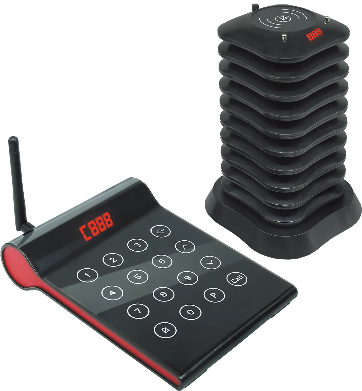 Factory Wholesale Wireless Table Calling System Waterproof Restaurant Paging System