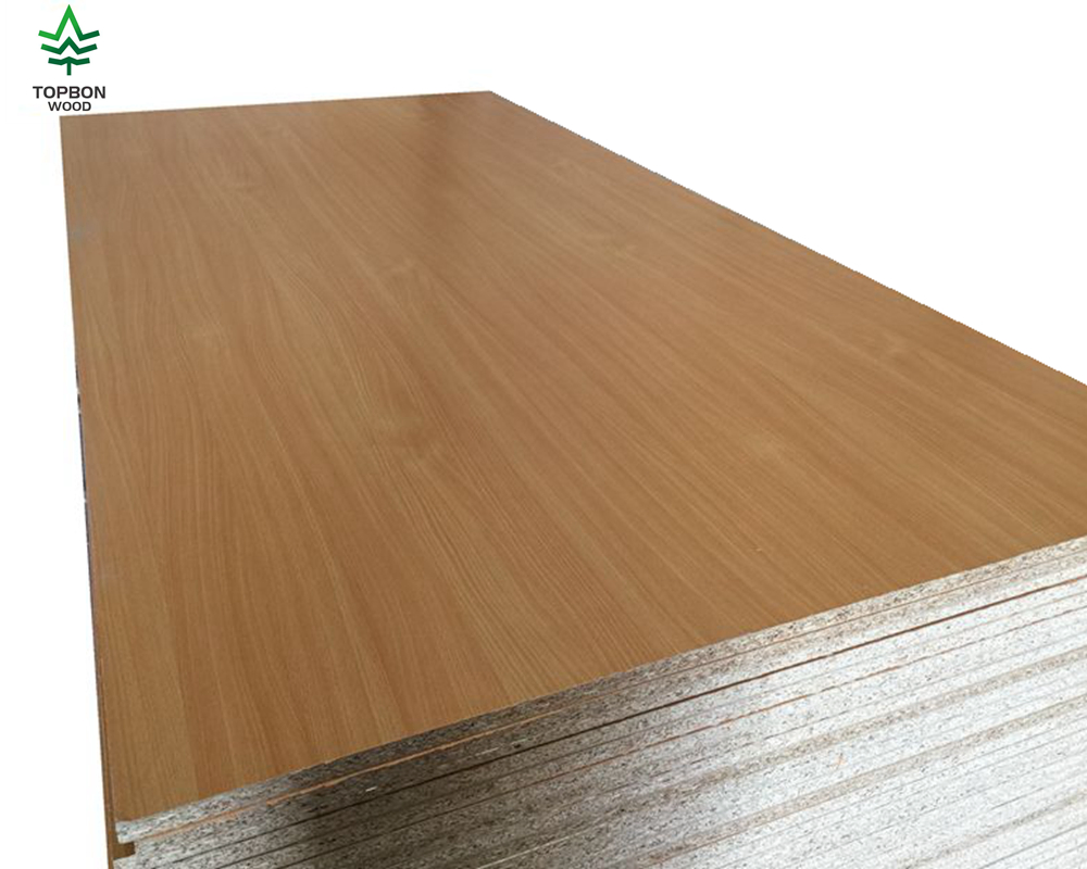 Hot Sale Melamine Chipboard/Particleboard for Foreign Market