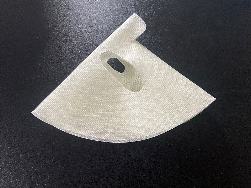 SGS Biodegradable Certificated Gardenia Fruit Face Mask Sheet (skin care)