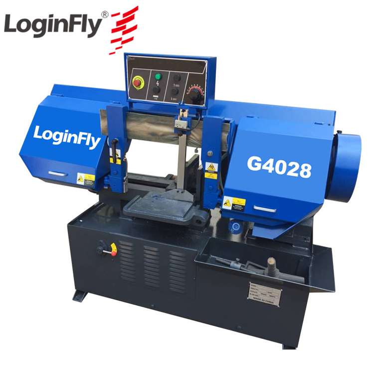 Ленточнопильный станок автоматический гидравлический 2200 мм LoginFly CE