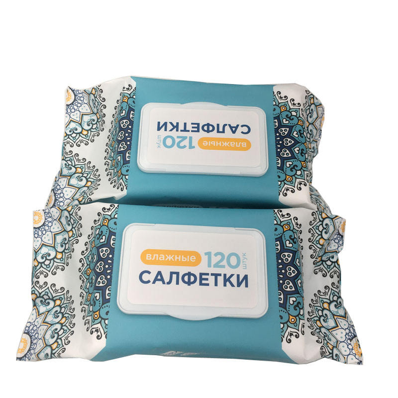 Biodegradable Flushable Wet Wipes for Daily Hygiene Care