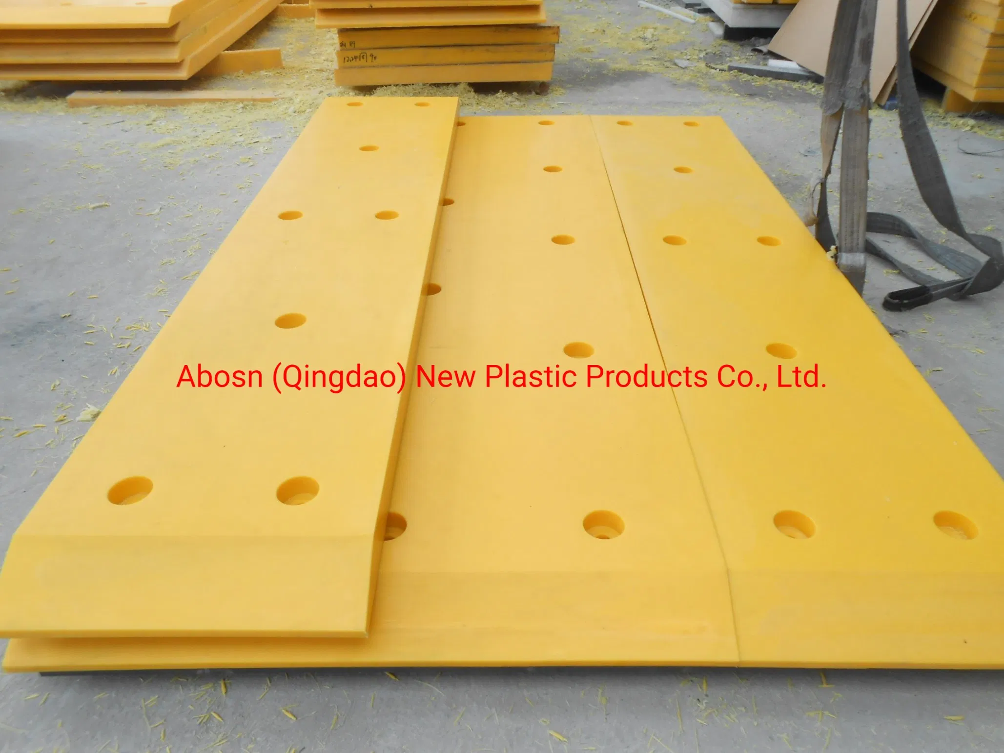 High Impact Strength Factory Wholesale Dock Guard UHMWPE Marine Fender Pad