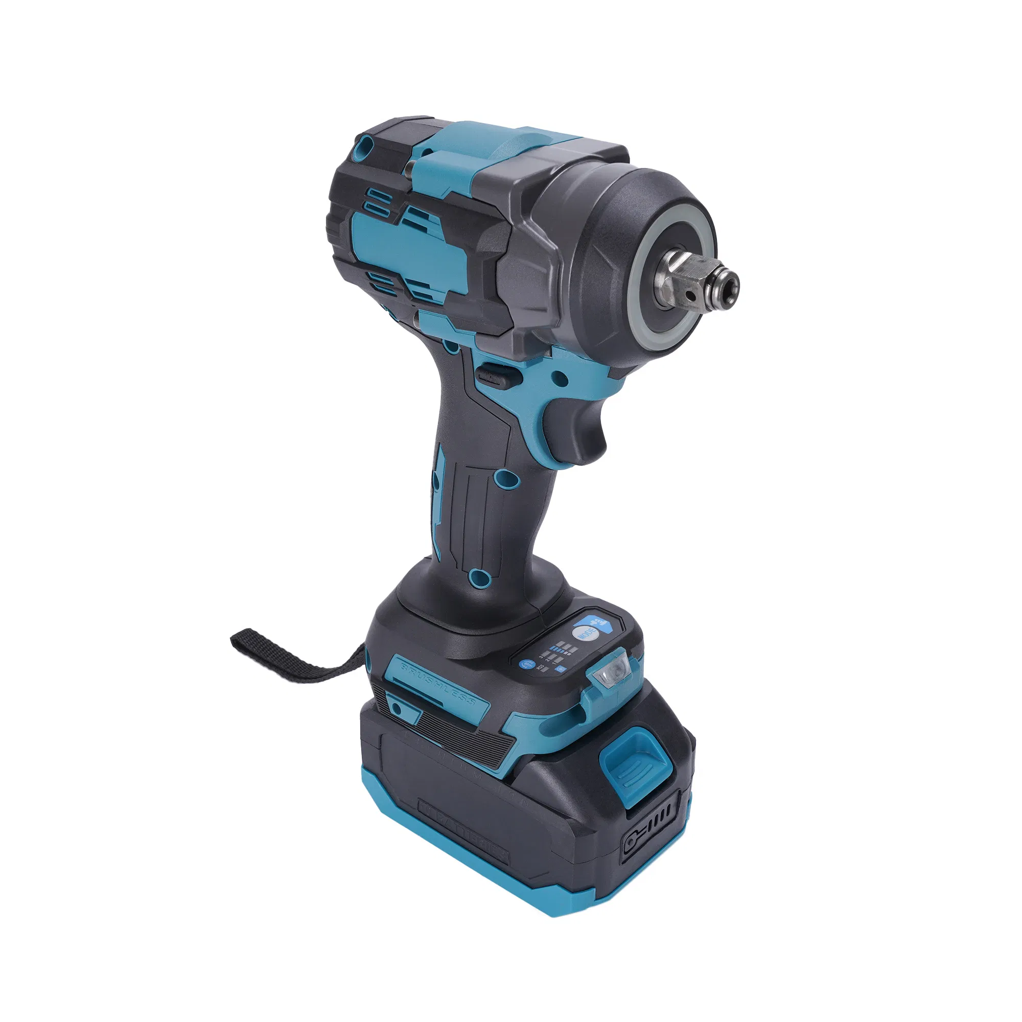 Гайковерт электрический ударный Qizao 1/2 дюйма, 400 Н·м