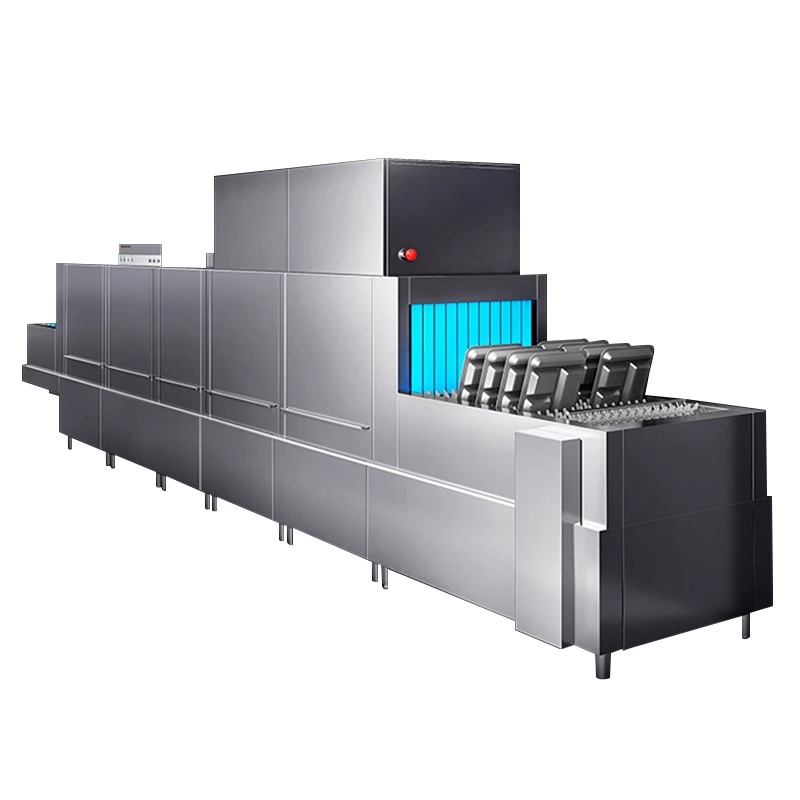 High-Efficiency Restaurant Rack Conveyor for Streamlined Food Service