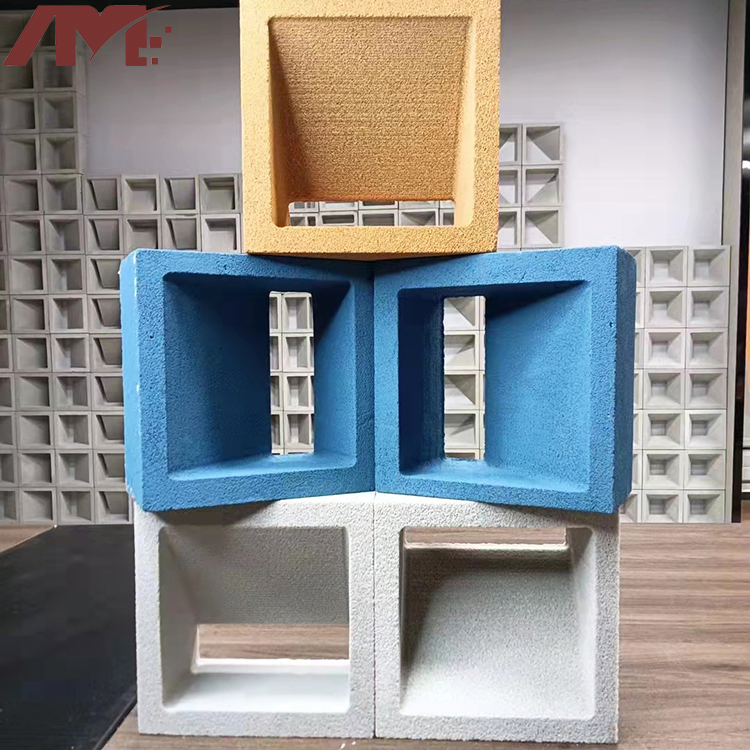 Chinese Factory High Quality Gray Color Wall Ceramic Hollow Brick Plant