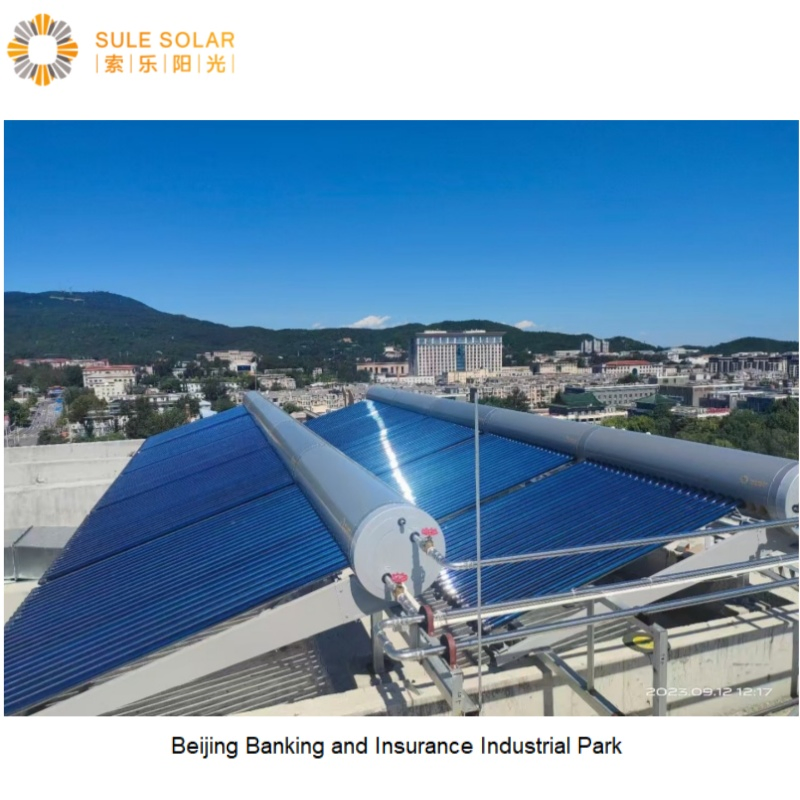 Компактный солнечный водонагреватель для балкона