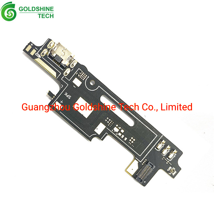 Шлейф зарядного порта Tecno W3