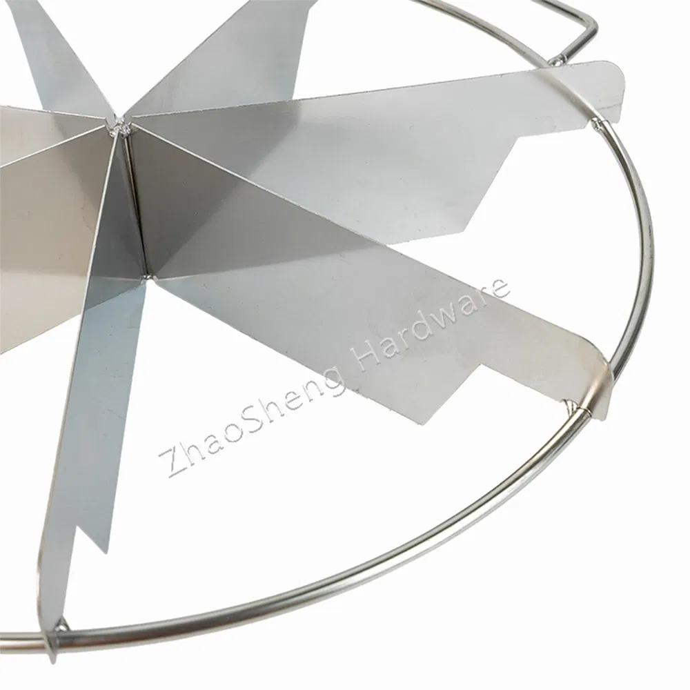 10" Pie and Cake Divider Stainless Steel 7 Slices Pie Cutter