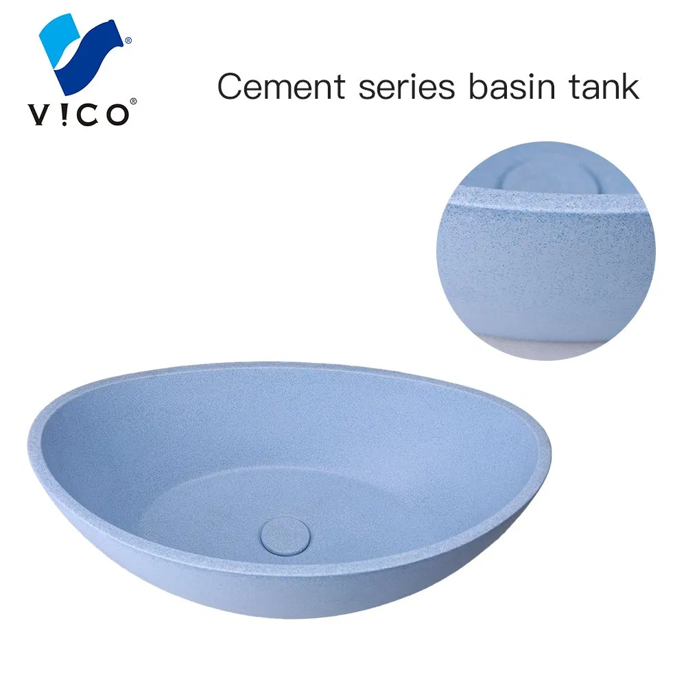 Modern Sanitary Ware Bathroom Vessel Sinks Lavabo Couner Top Bathroom Sinks Round Ceramic Wash Basin