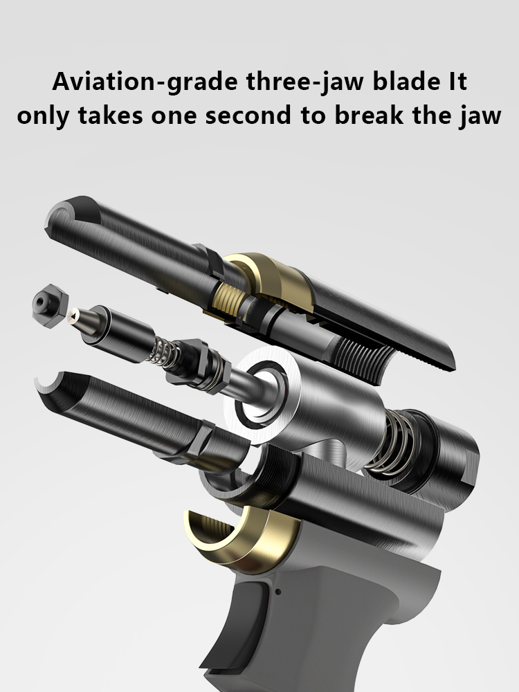 Powerful Durable Tool Sne-612 Pneumatic Riveting Gun for Steel Nails