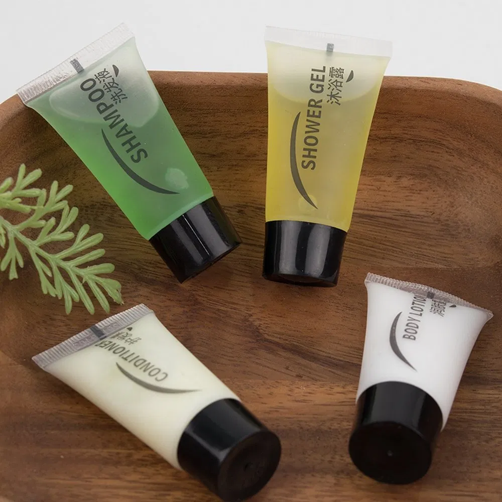 Premium Hotel Shampoo Hotel Shower Gel with Custom Branding Options