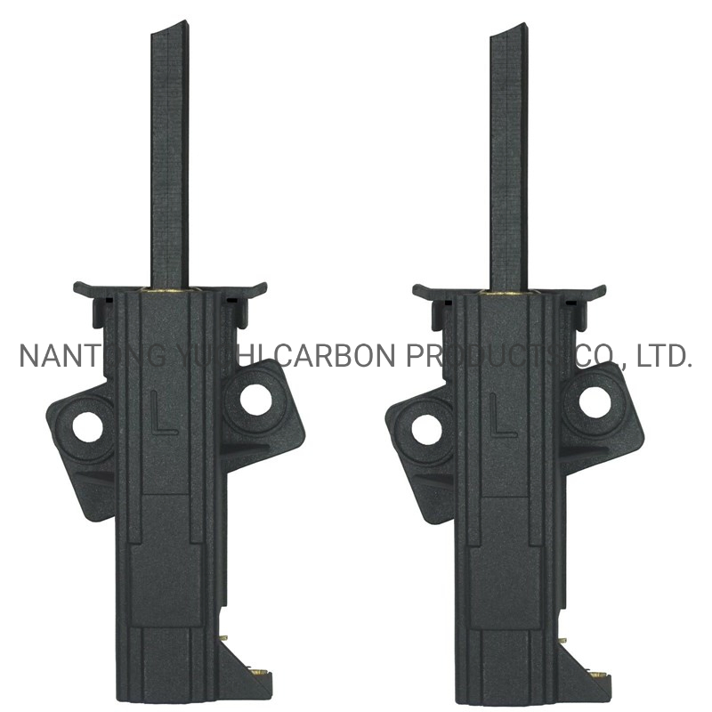 Zanussi Zwh 7142 7kg Washer Motor Carbon Brush Set Replace for Hotpoint Wml540