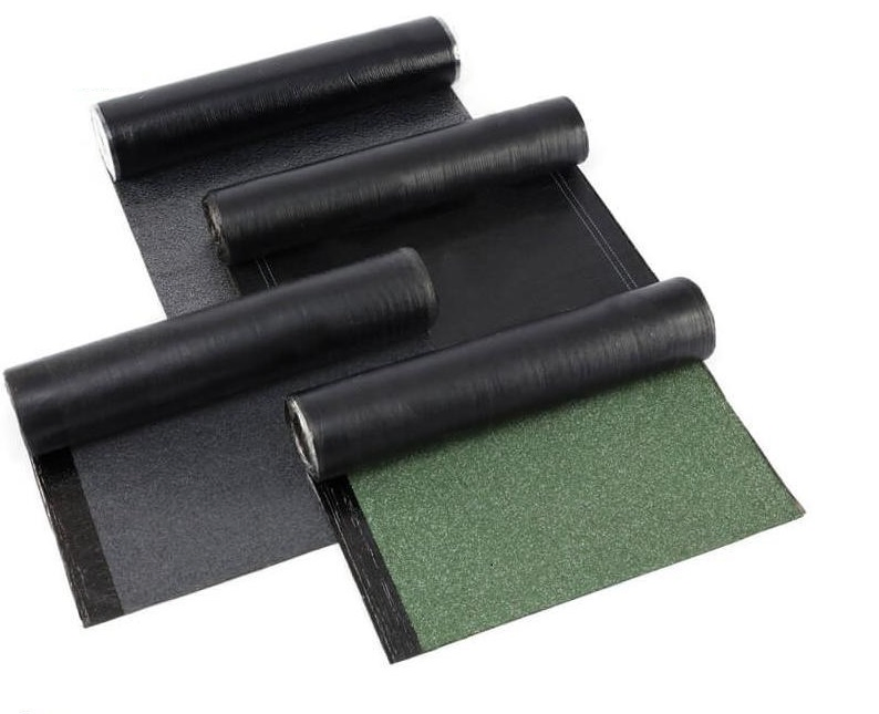 Manto Asfaltico Poliester Sbs APP Bitumen Roofing Polymer Waterproof Membrane