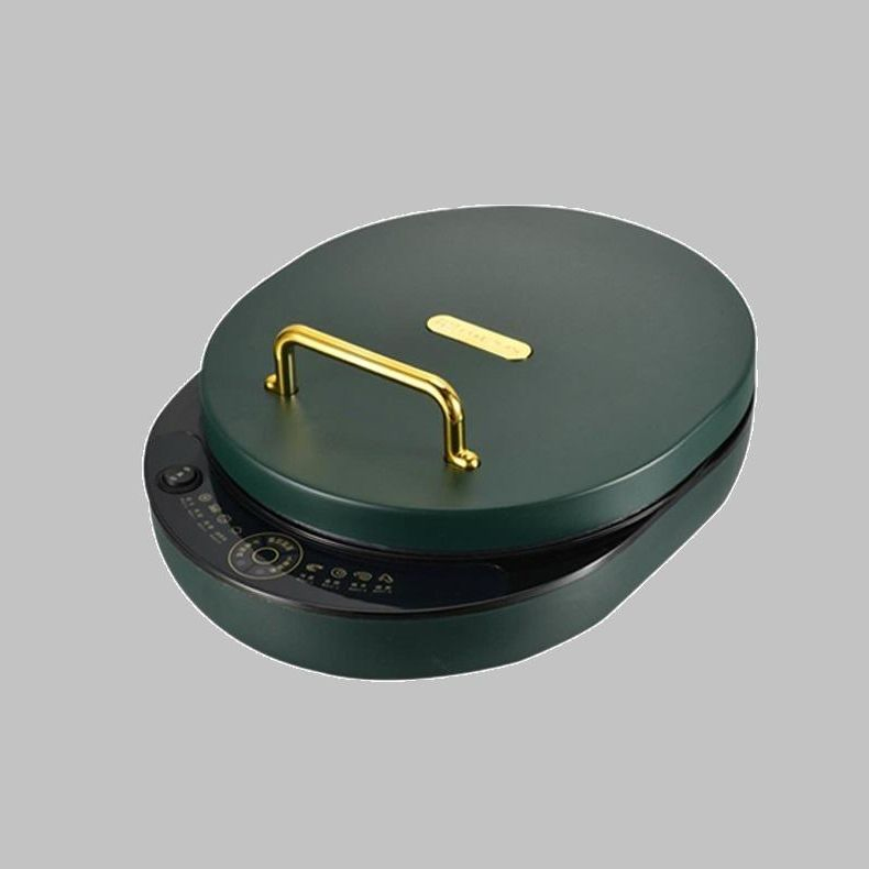 Adjustable Thermostat Cool-Touch Handles Non-Stick Surface Electric Baking Pan