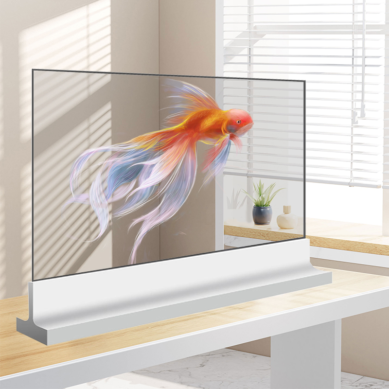 OLED монитор Invisiscreen 55 дюймов с широким углом обзора