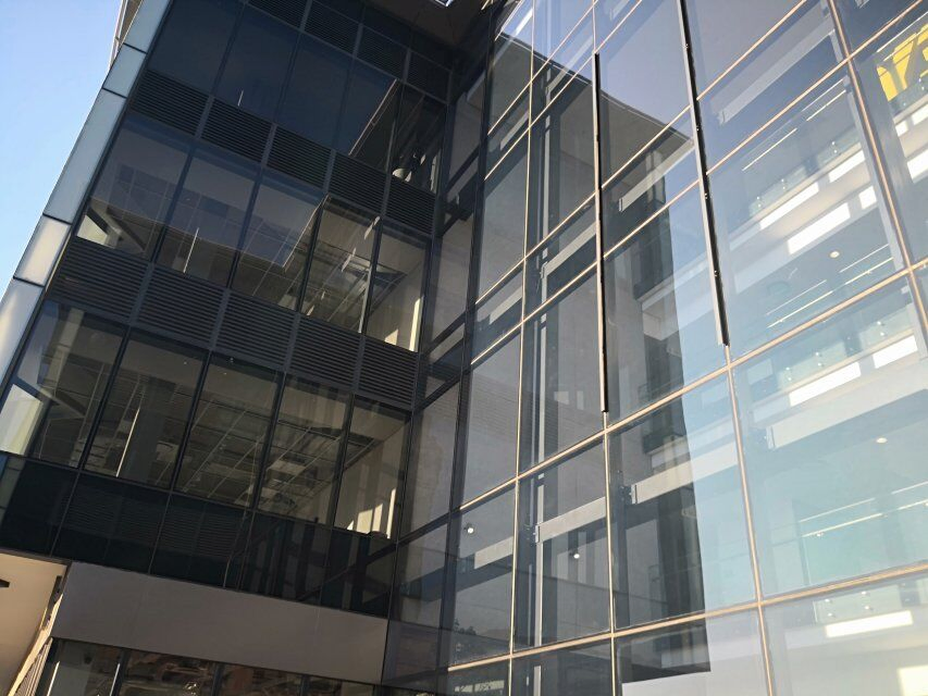 Glazed Curtain Wall Curtain Wall Window