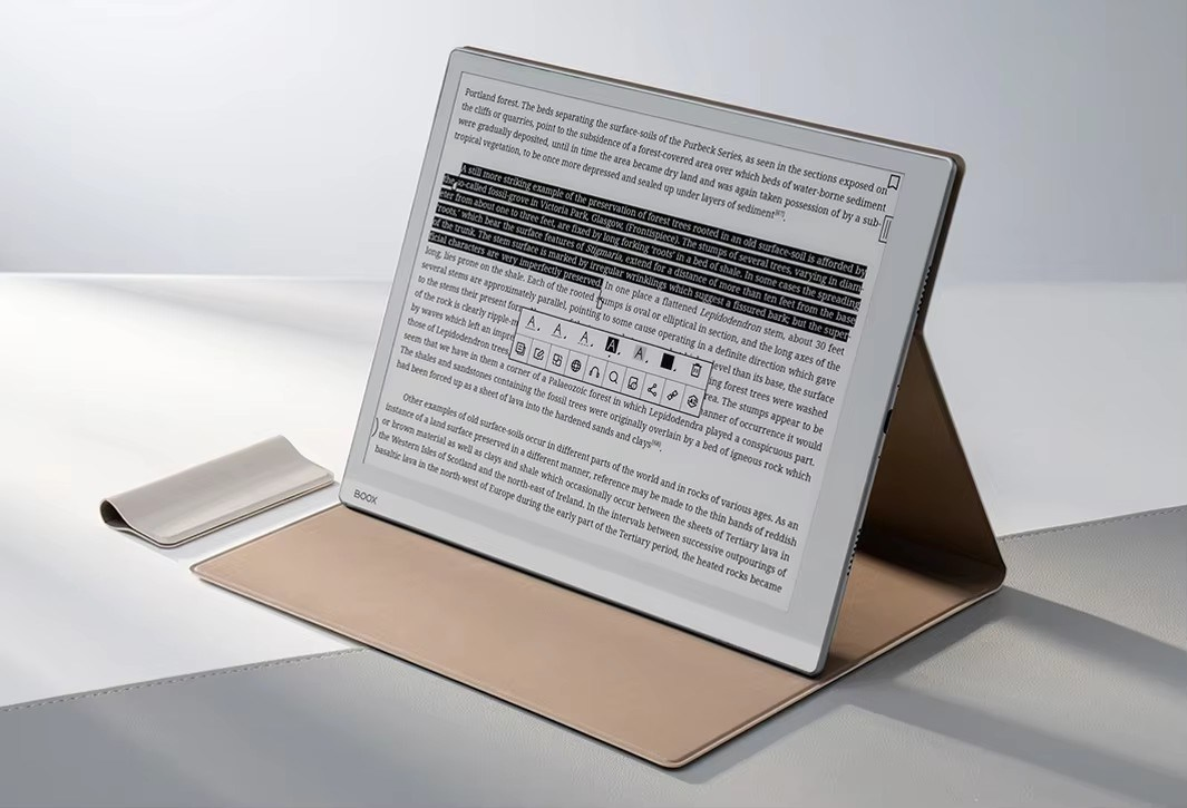 10.3 Inch Ink Screen E-Paper Book Android 8.1 Function Development C64 E-book Reader