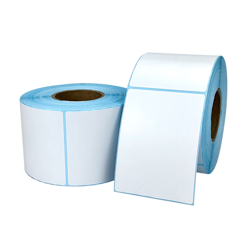 Durable Waterproof Express Packaging Thermal Adhesive Paper Label with Good Quality