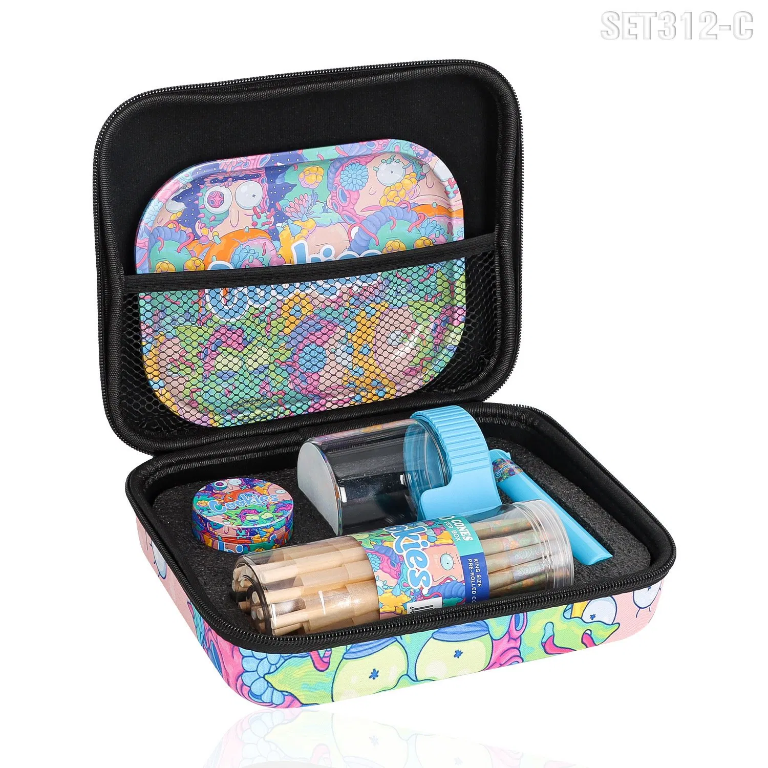 Smoke Set Magnifier Glass Smoke Set Smoking Set