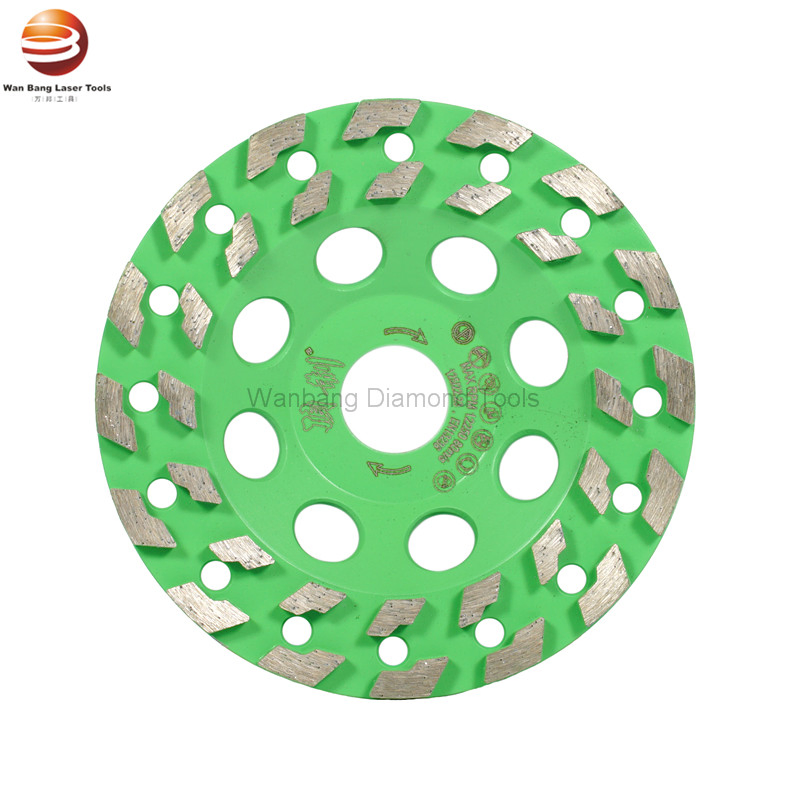 Алмазная чашечная шлифовальная чашка для бетона и камня