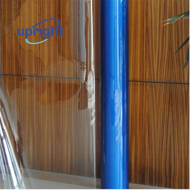 Upright Fireproof Non-Toxic 0.2mm 0.5mm Thickness Super Clear PVC Plastic Sheet for Plastic Jelly Bags and Pillow Blanket Quilt Textile Bags