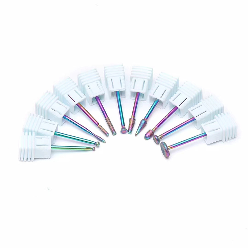 Customizable Logo Guyo Sky Blue Nail Drill Bit Set for Nail Art