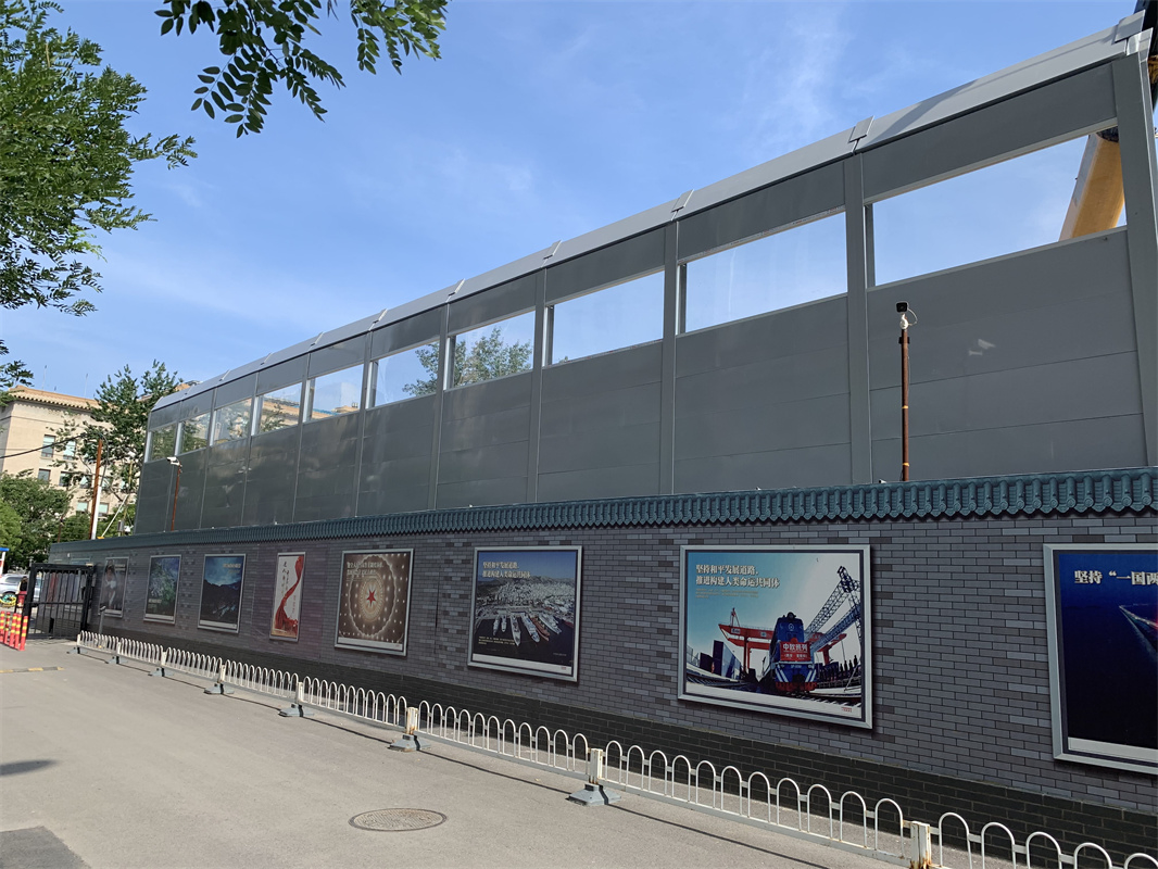 Durable Sound Barrier for Bridge & Expressway