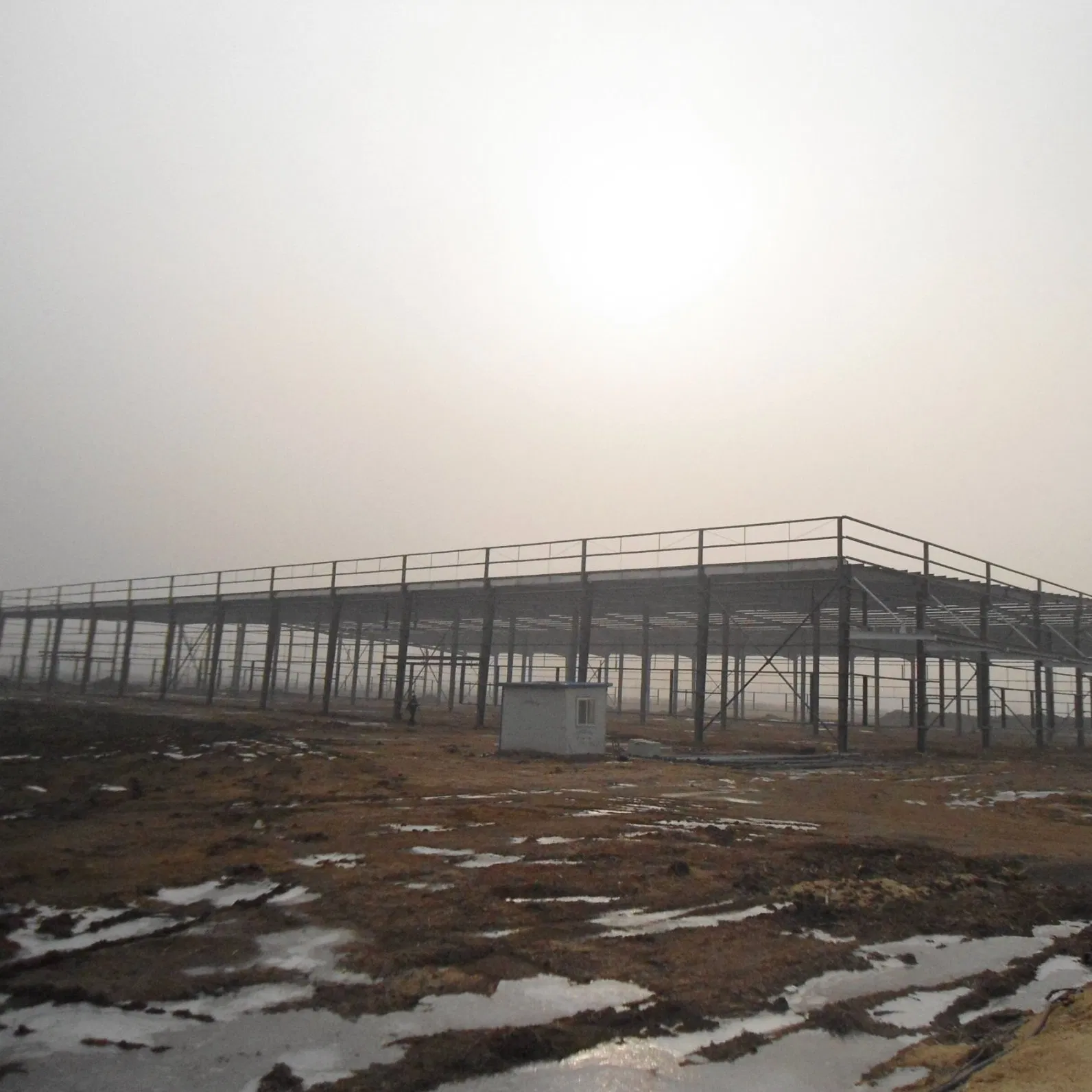 Prefabricated Factory Price High-Quality Industrial Commercial Steel Warehouse