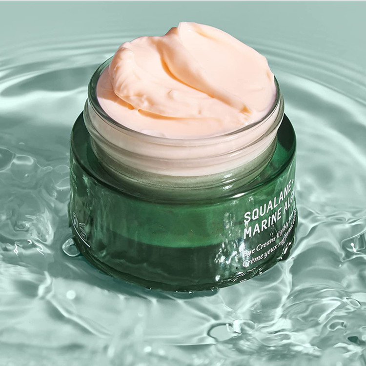 OEM/ODM Custom Squalane + Marine Anti-Aging Lifting Smoothing Eye Cream