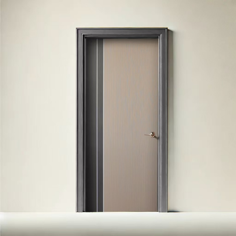 Direct From Chinese Factory Minimalist Design High-Quality PVC Doors Interior Doors 2000*800mm