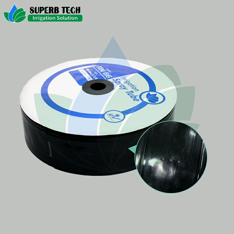Agriculture Irrigation Greenhouse Watering System PE Sprinkler Hose Spray Tape Rain Pipe