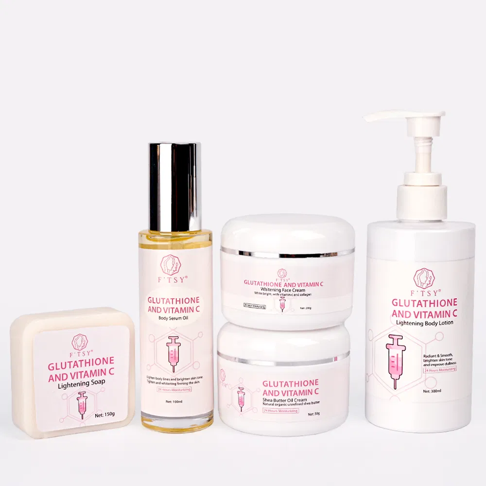 Glutathione Skin Care Set Moisturizing Facial Skin Care product