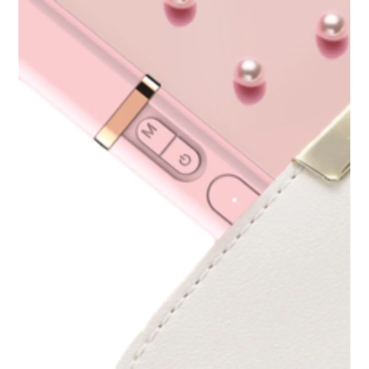 Hot Smart Electric Eyelash Curler Natural Long Lasting Heating Charging Beauty Tool