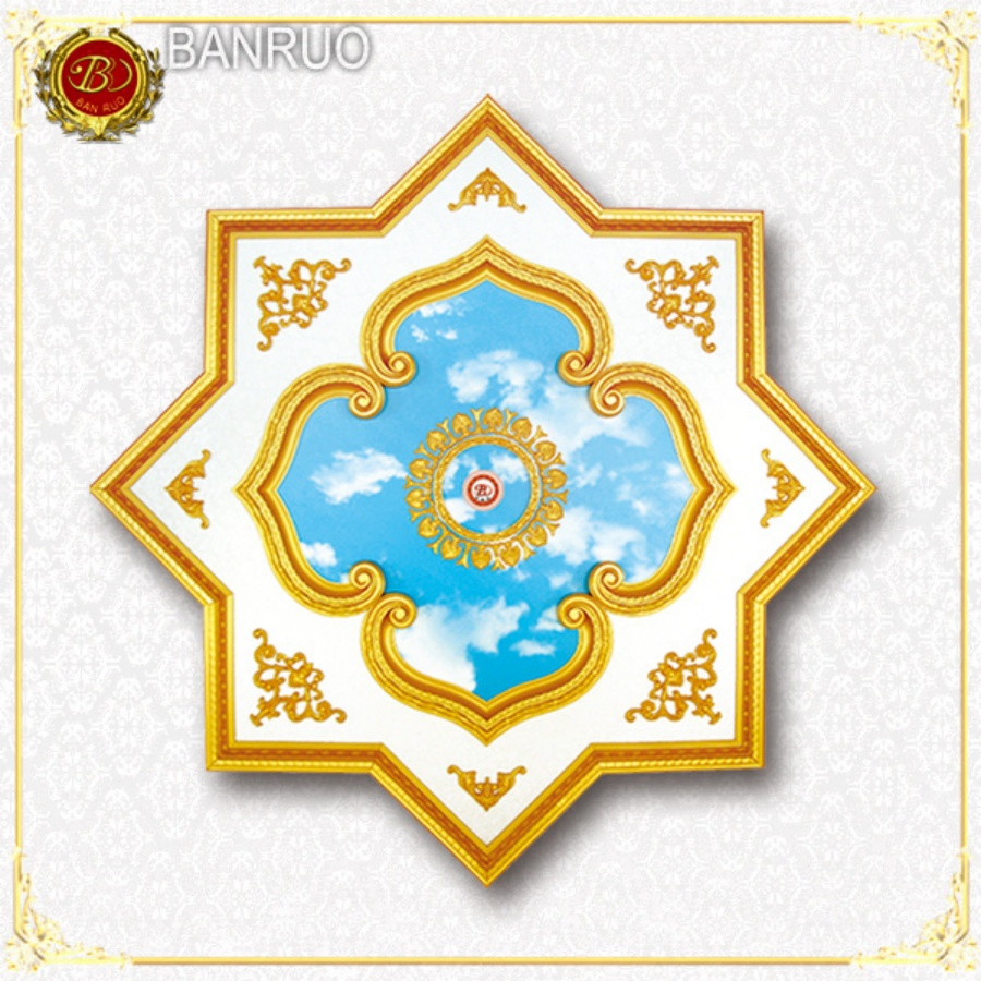 Banruo PS Decorative Luxurious Panel Board Ceiling Tiles