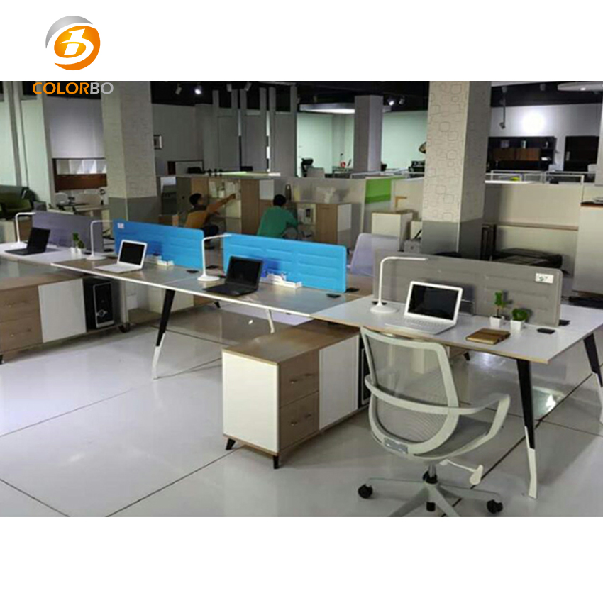 1180*340*16 mm Long Life Computer Table Acoustic Desk Screen with Good Service