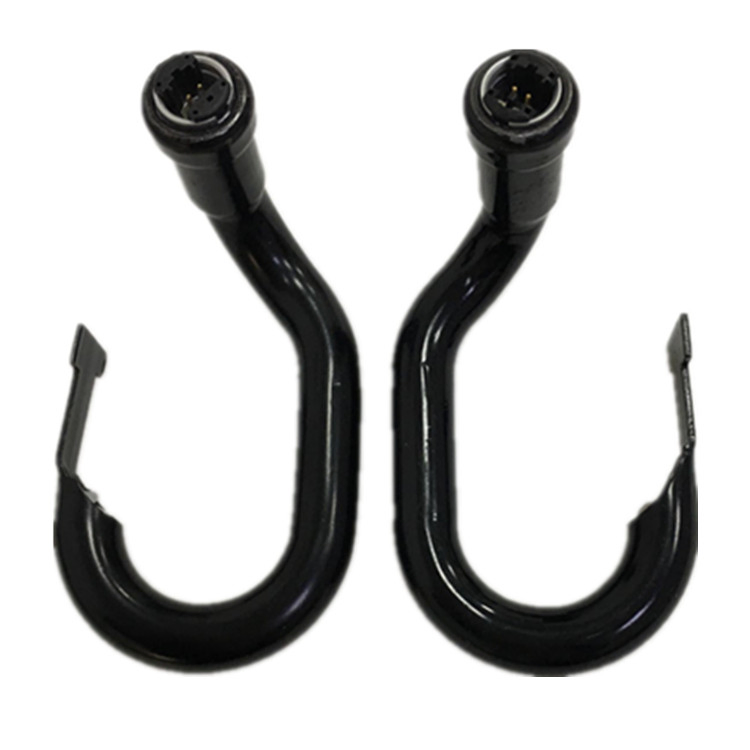 SRS Airbag Inflator Curved Tube Seat Belt