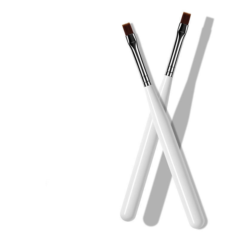 Wholesale Single Pack White Nail Brush