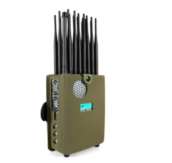 Портативный глушитель сигналов сотовой связи и WiFi, 24 диапазона