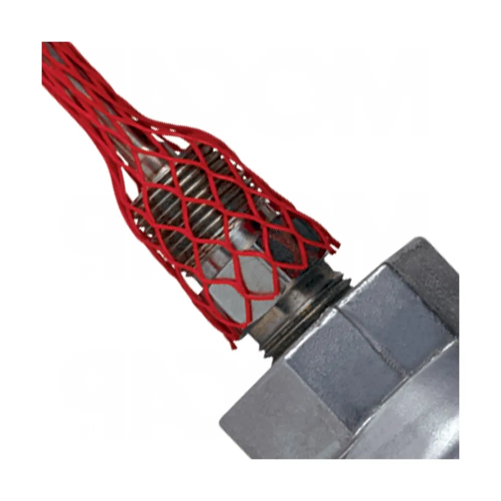 Fluid Power Masking&Protective PE Expanding Packaging Sleeves Mesh Netting Plastic Protective Net