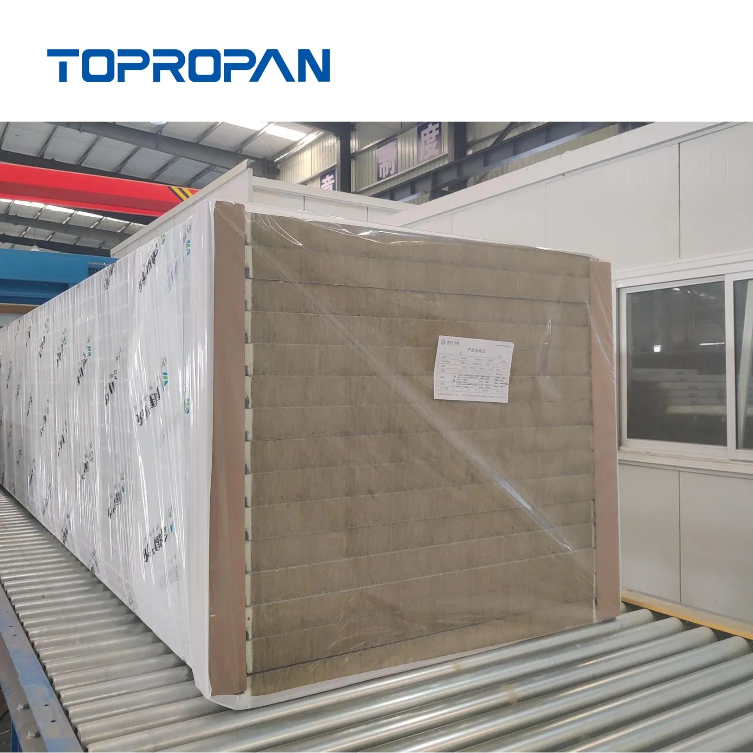 Light Weight Customized Wall Insulated Acoustic PU/PIR/Rock Wool Sandwich Panel with Factory Price