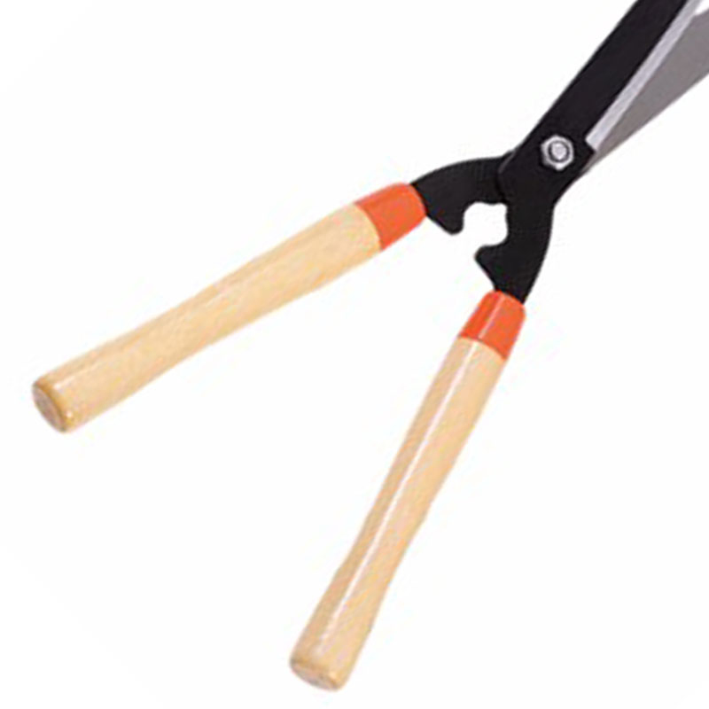 Hautine 10" Hedge Shear W/Wooden Handle
