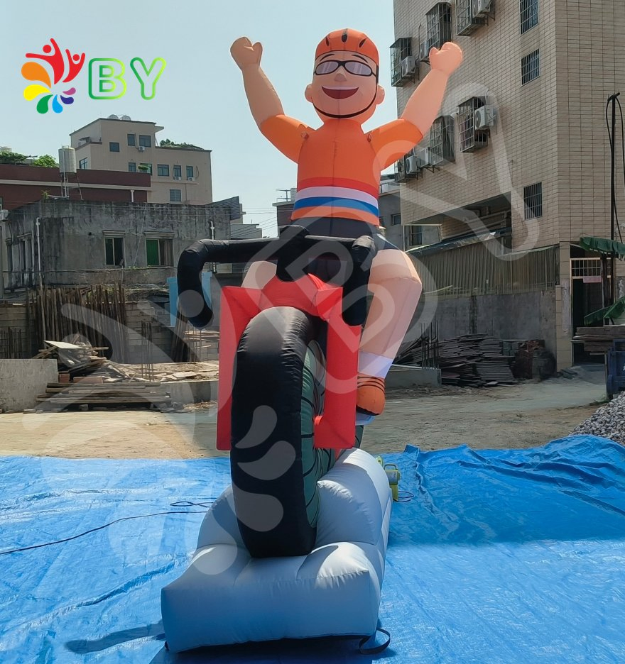 Advertising Inflatable Doll 3m Holland Inflatable Cartoon Netherlands Cartoon Inflatable Abraham and Sarah