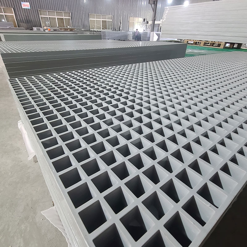 M4025 FRP Molded Grating for Industrial Flooring Slip Resistant Safety First High Strength Corrosion Resistant