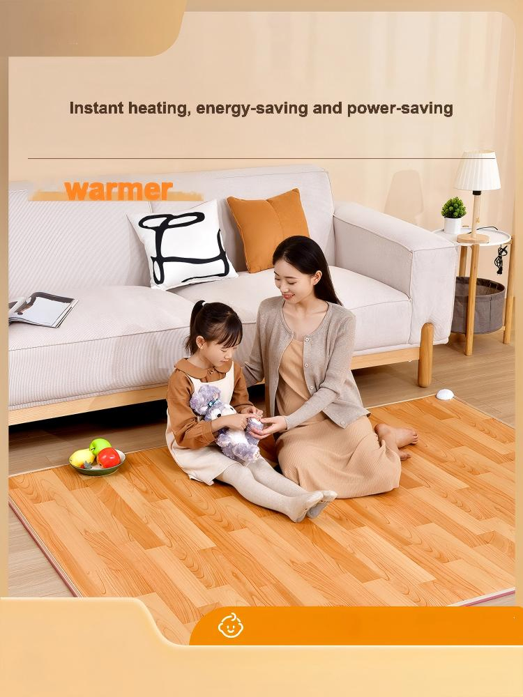 Quickheat Electric Floor Heating Mat for Effortless Winter Comfort