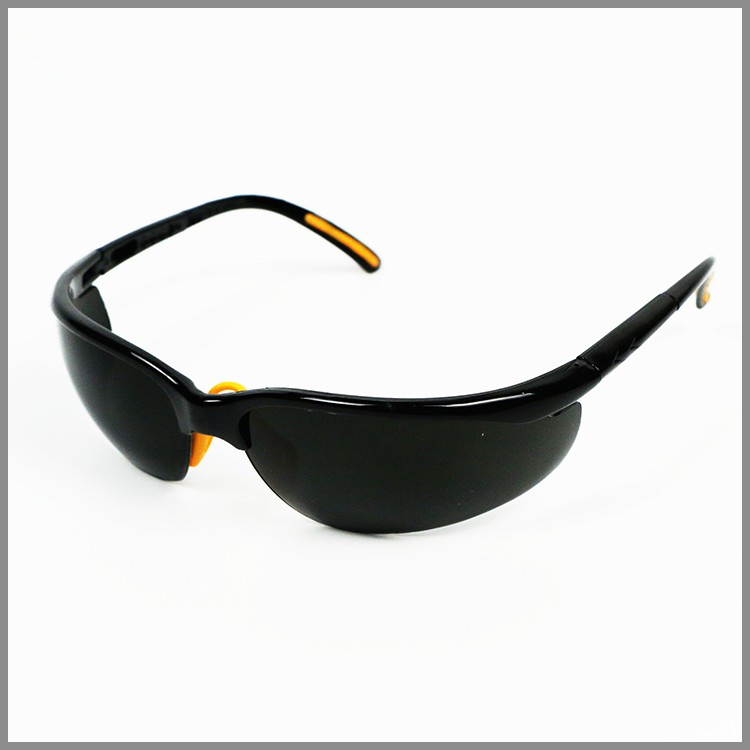 PVC+PC Stylish Half-Frame Safety Glasses for Work and Sports