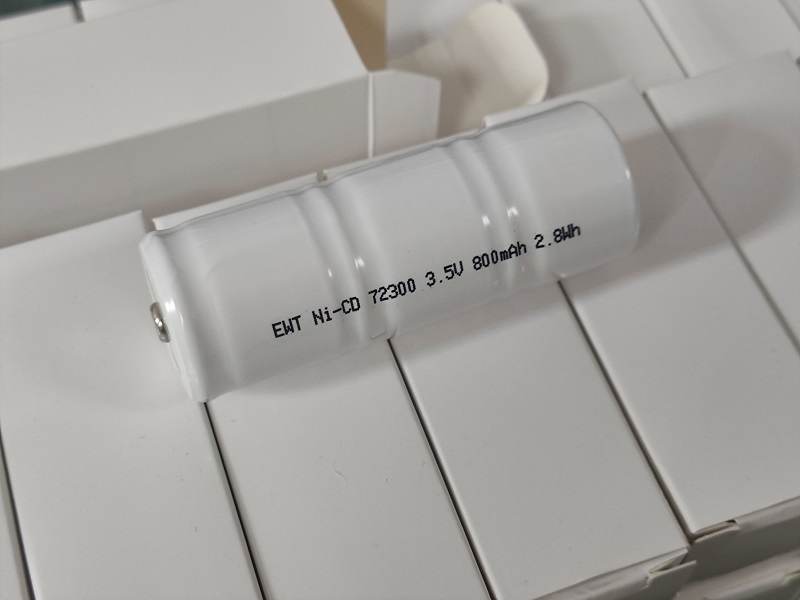 Аккумуляторная батарея 3.5V 800mAh для офтальмоскопа Welch-Allyn