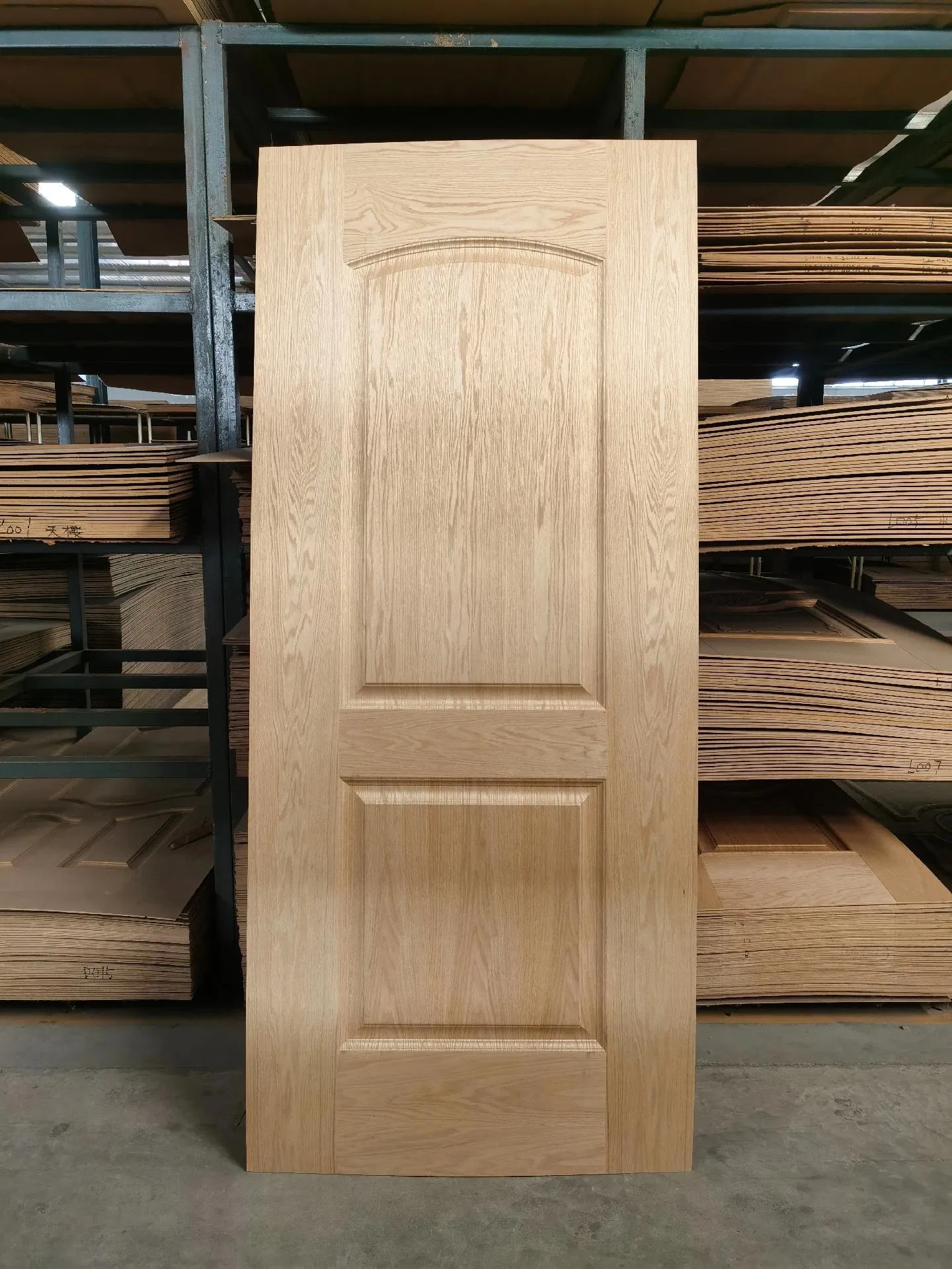 Good Quality HDF Door Skin Used for Interior Door